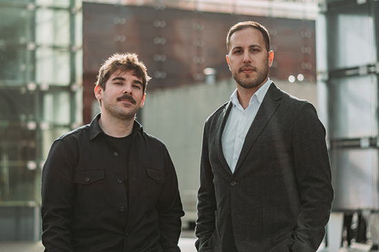 Juan Sala y Fran Catalán