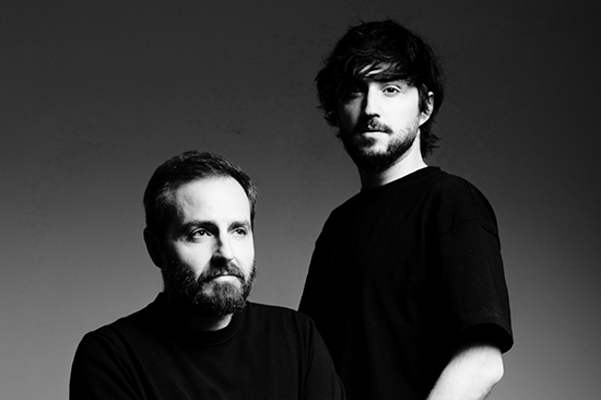 Pedro Terrades y Rafael Martínez